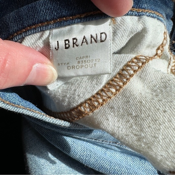 J brand distressed drop out jeans - Picture 7 of 10